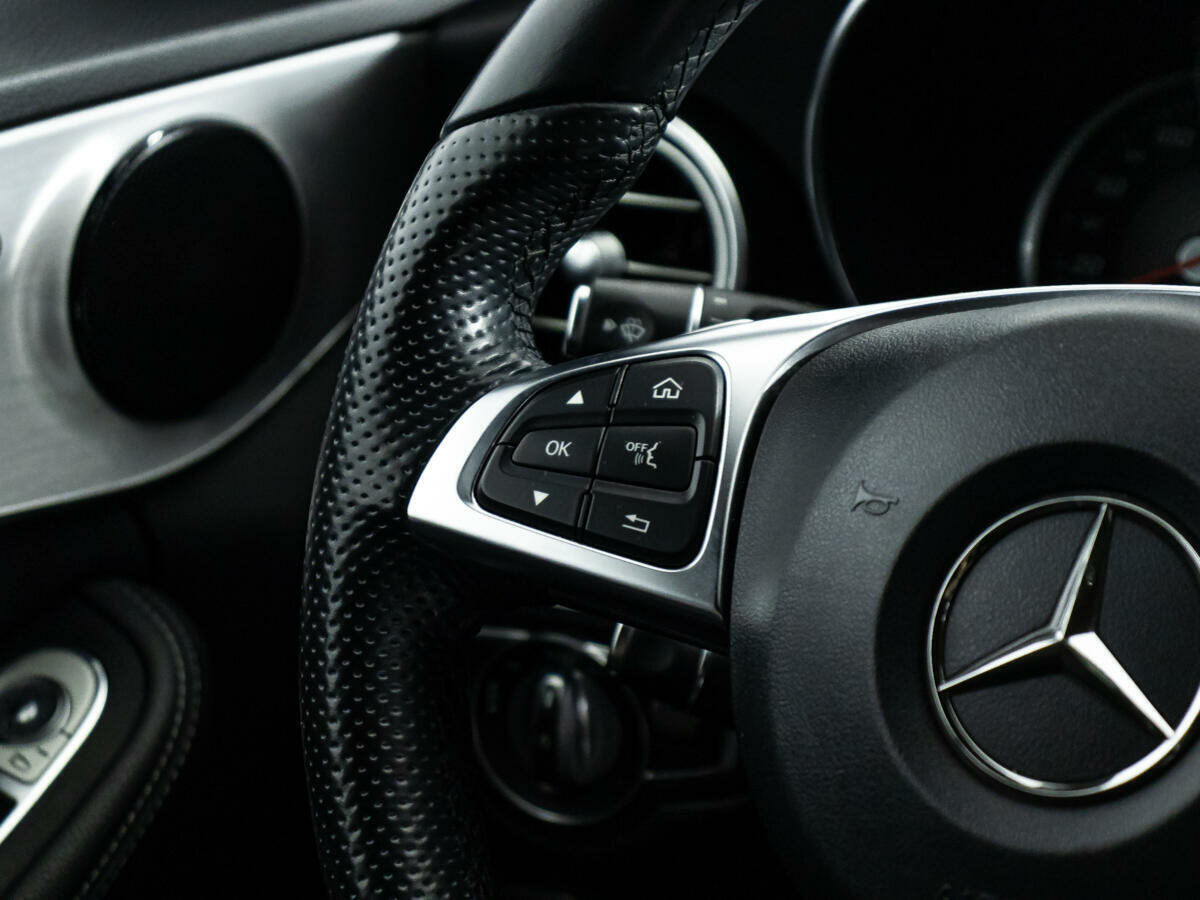Mercedes-Benz C-Класс 180 9G-TRONIC, 2017