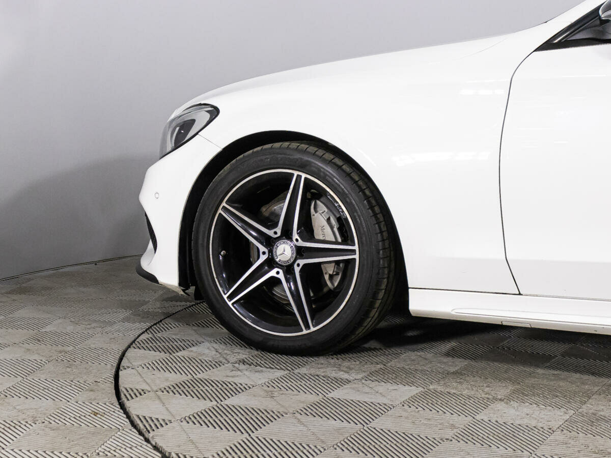 Mercedes-Benz C-Класс 180 9G-TRONIC, 2017