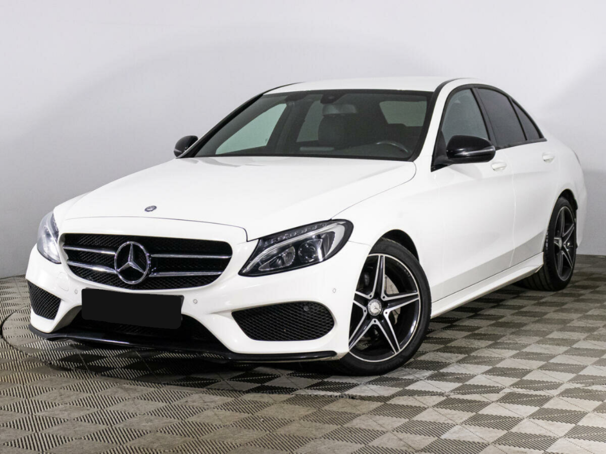 Mercedes-Benz C-Класс 180 9G-TRONIC, 2017