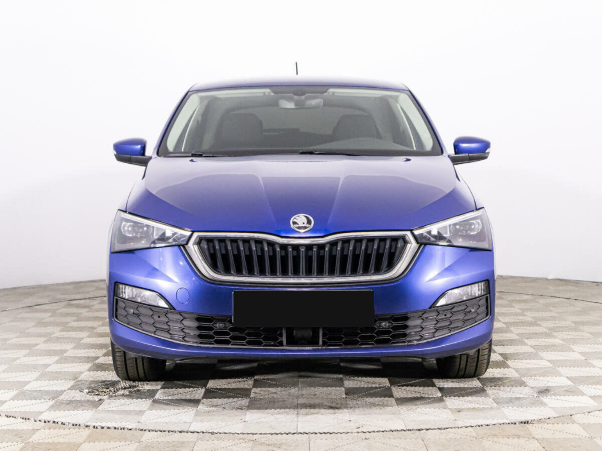 Skoda Rapid, 2020