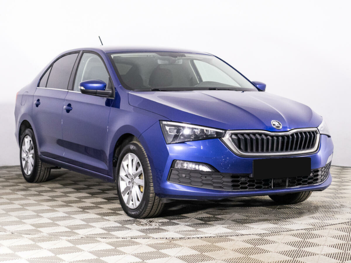Skoda Rapid, 2020