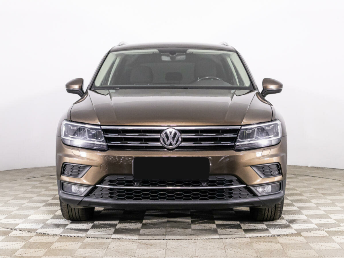 Volkswagen Tiguan, 2017