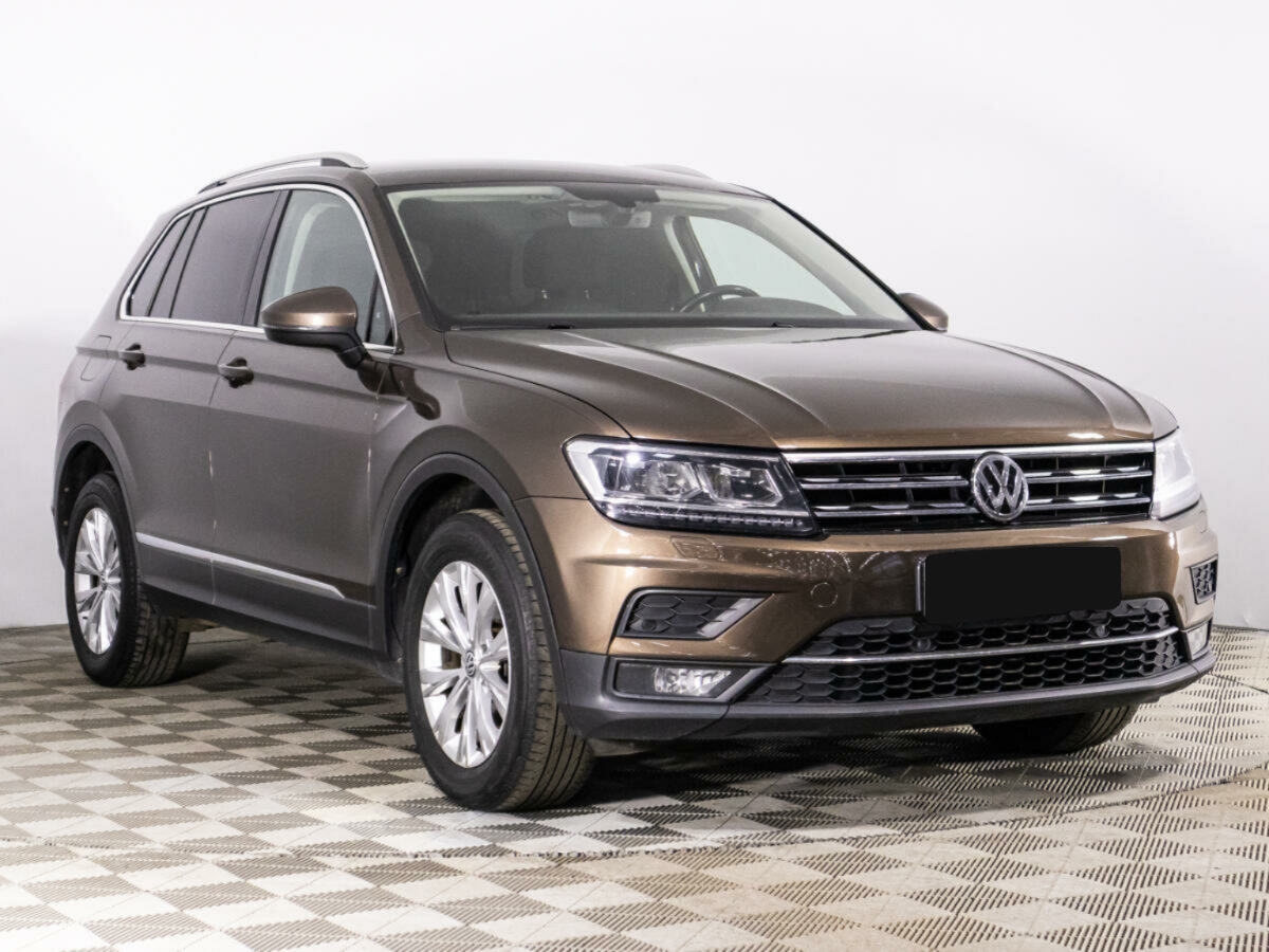 Volkswagen Tiguan, 2017