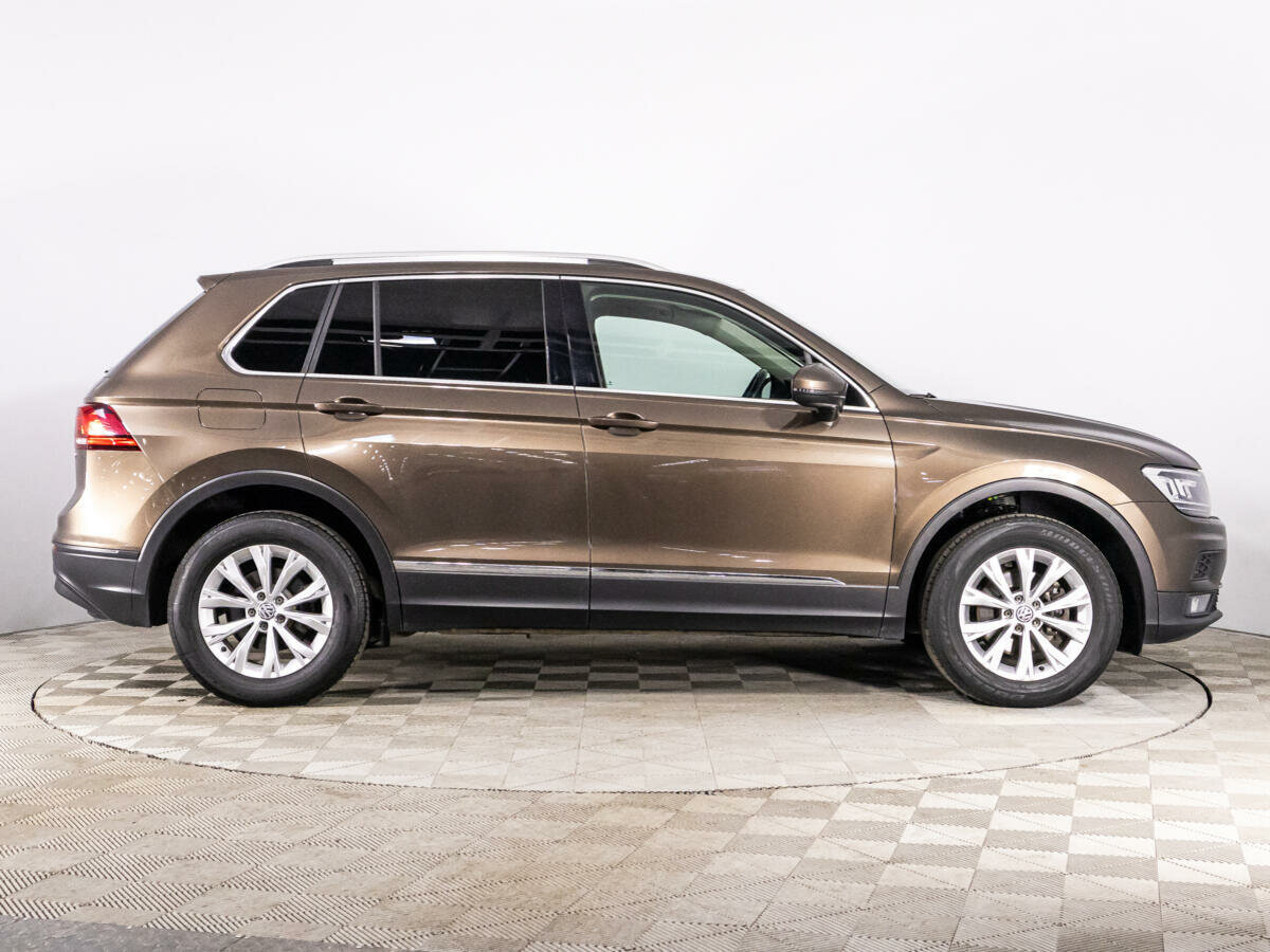 Volkswagen Tiguan, 2017
