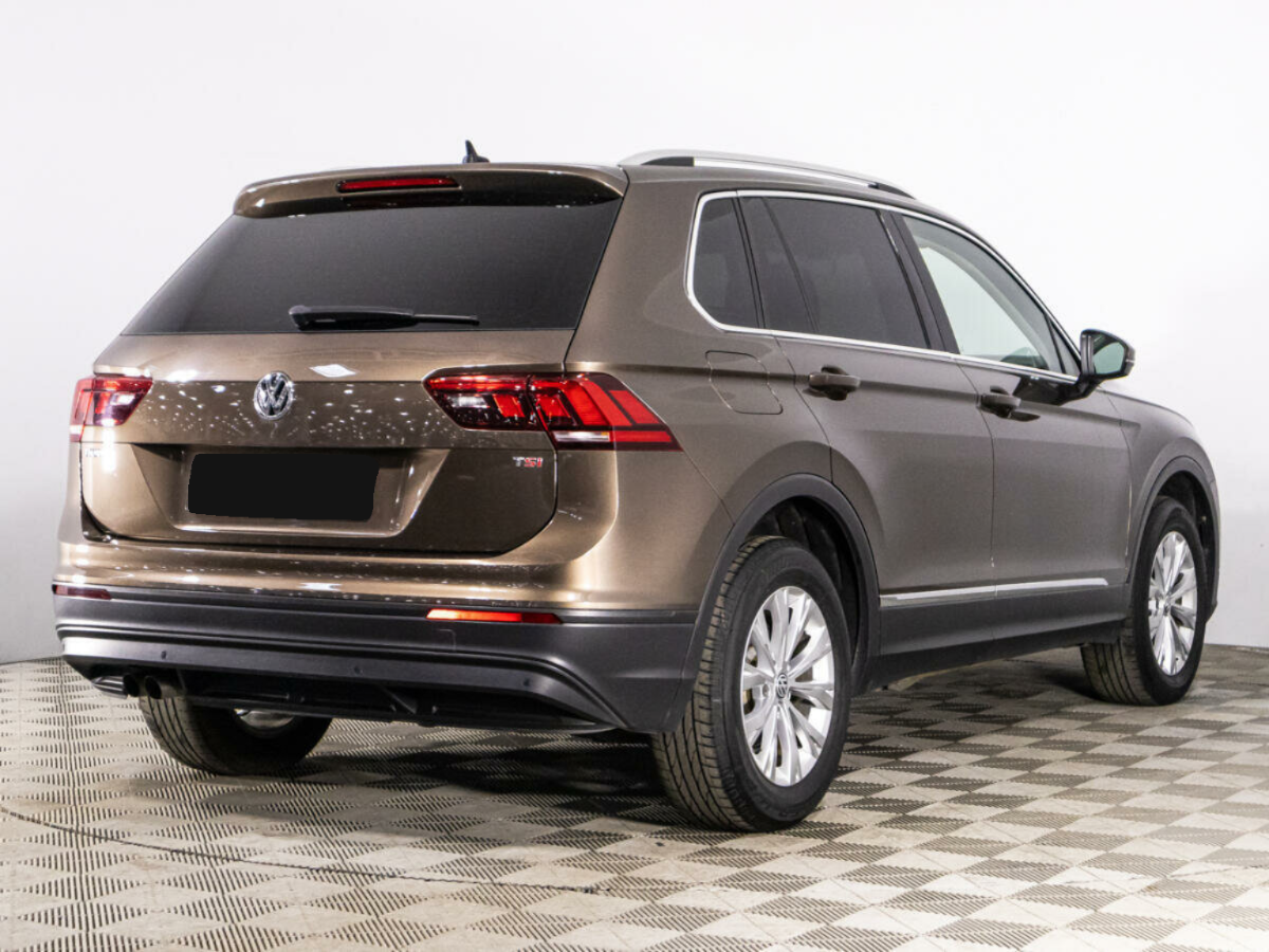 Volkswagen Tiguan, 2017