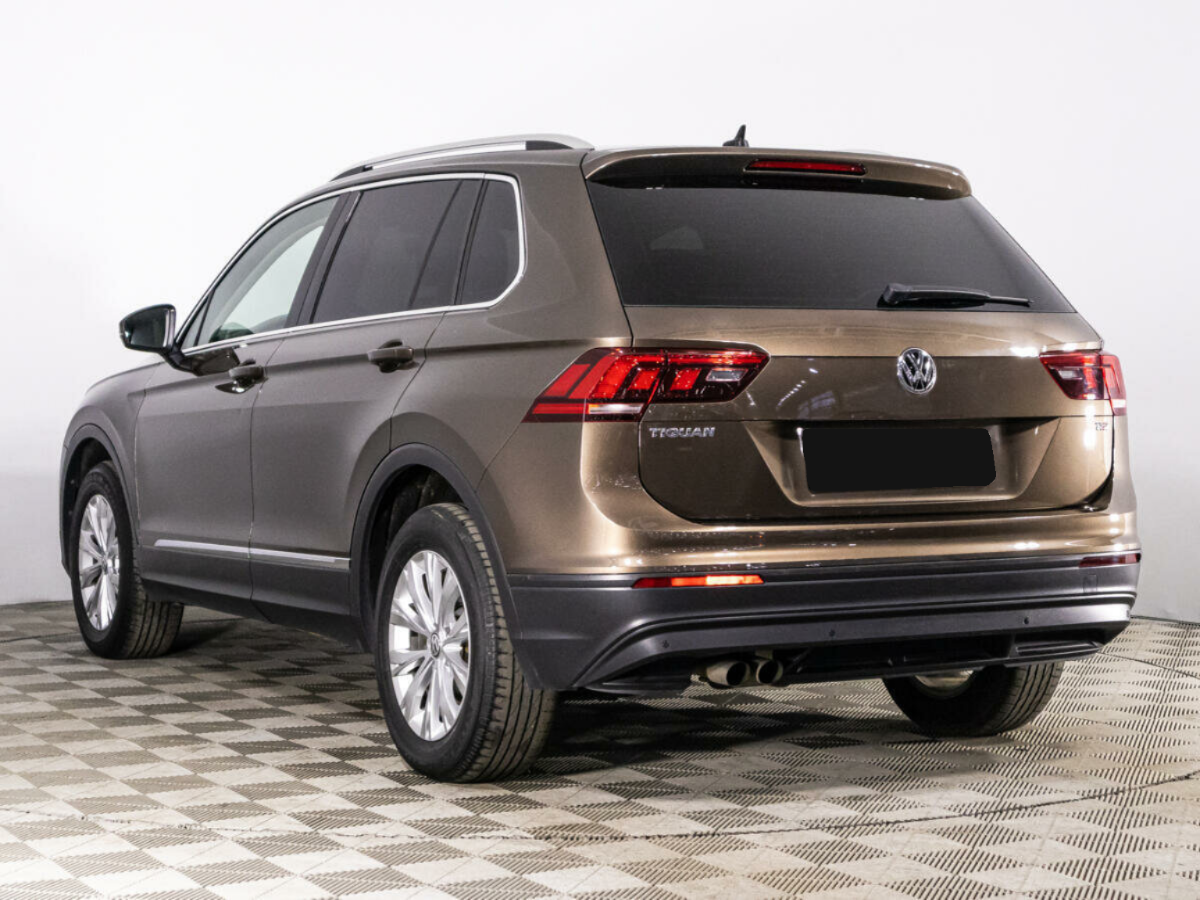 Volkswagen Tiguan, 2017