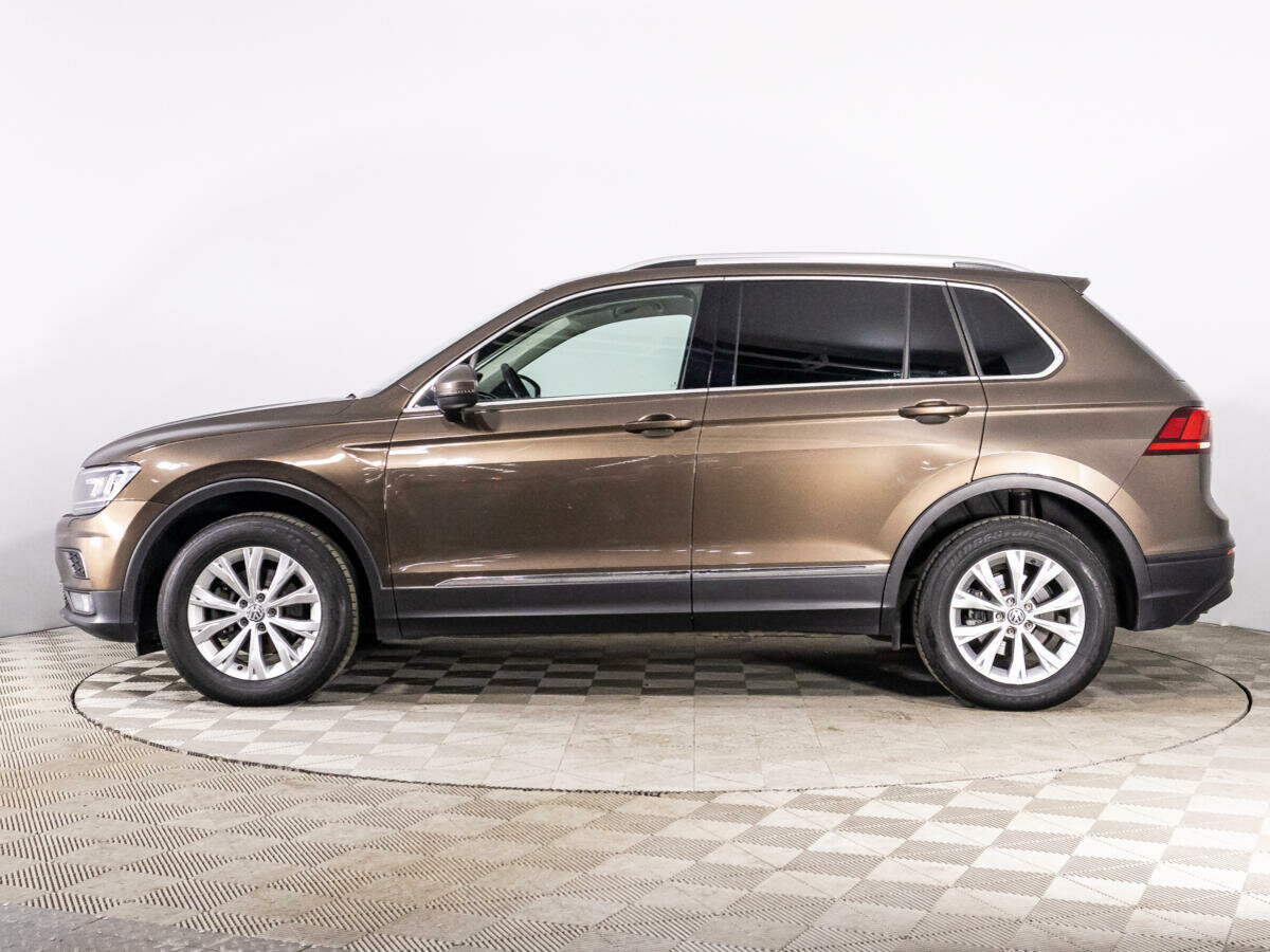 Volkswagen Tiguan, 2017