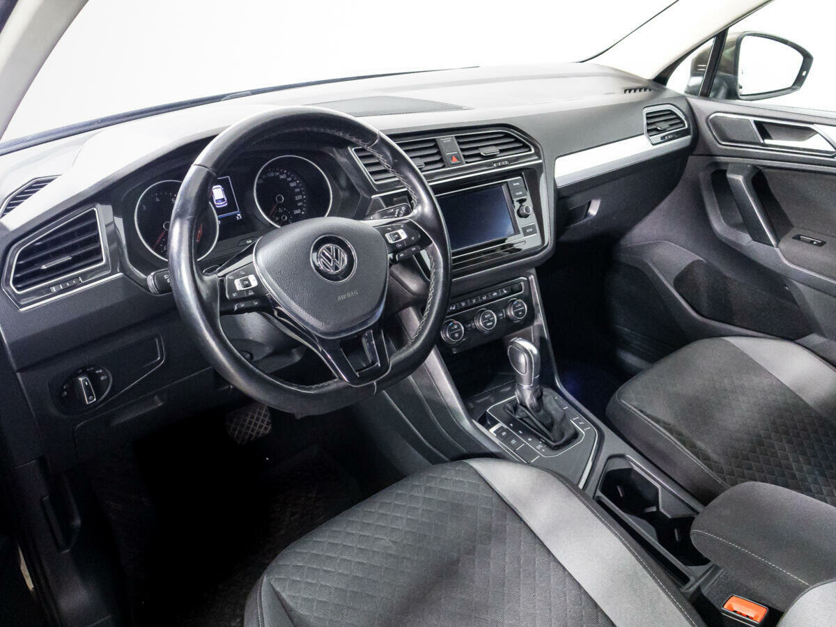 Volkswagen Tiguan, 2017