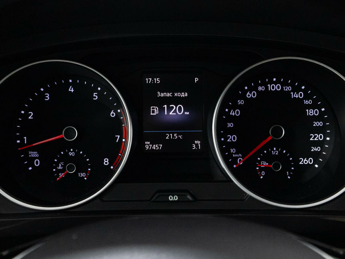 Volkswagen Tiguan, 2017