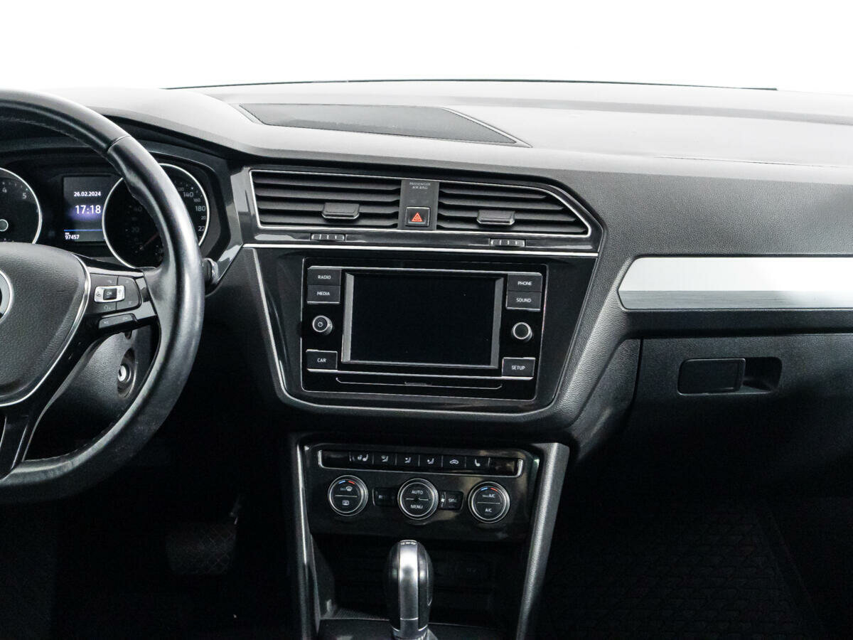 Volkswagen Tiguan, 2017