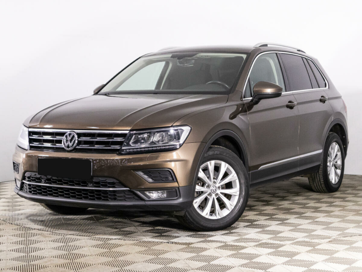 Volkswagen Tiguan, 2017
