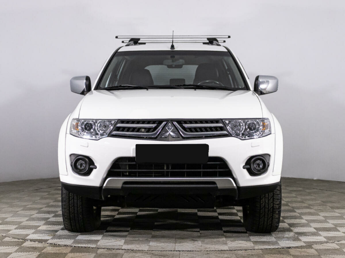 Mitsubishi Pajero Sport, 2013