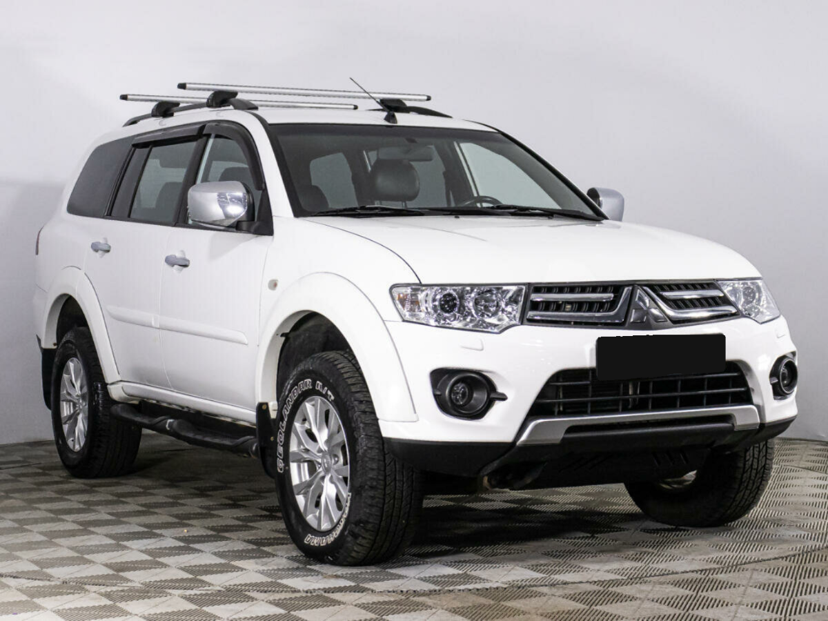 Mitsubishi Pajero Sport, 2013
