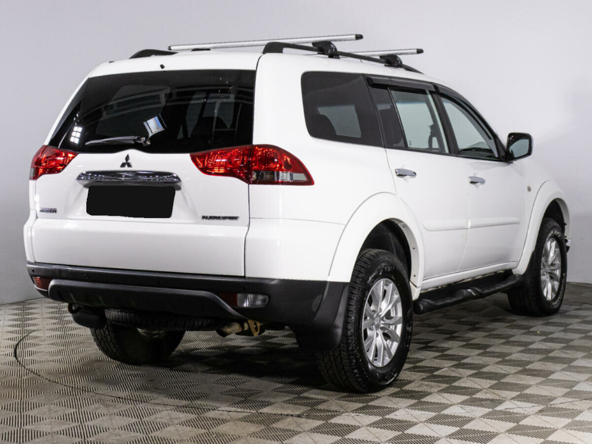 Mitsubishi Pajero Sport, 2013
