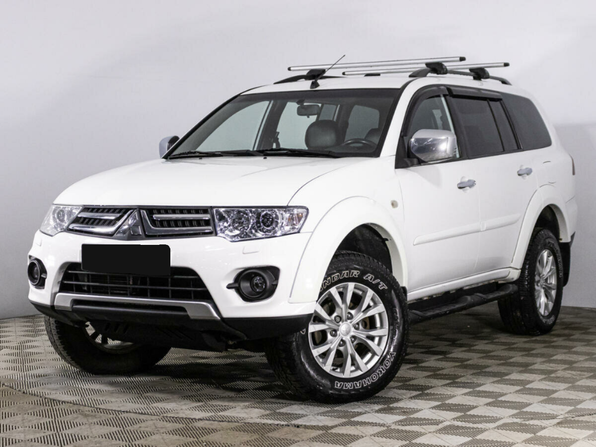 Mitsubishi Pajero Sport, 2013