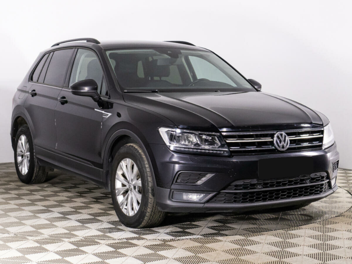 Volkswagen Tiguan, 2020