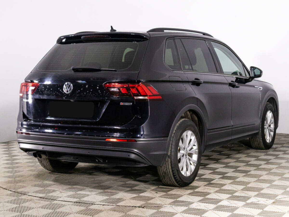 Volkswagen Tiguan, 2020