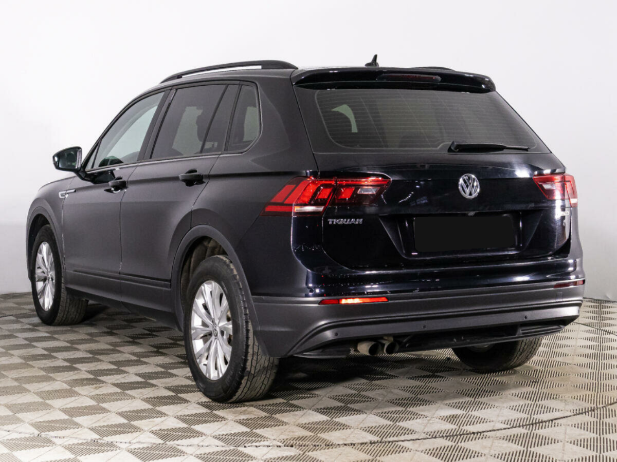 Volkswagen Tiguan, 2020