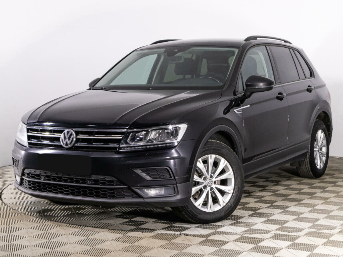 Volkswagen Tiguan, 2020