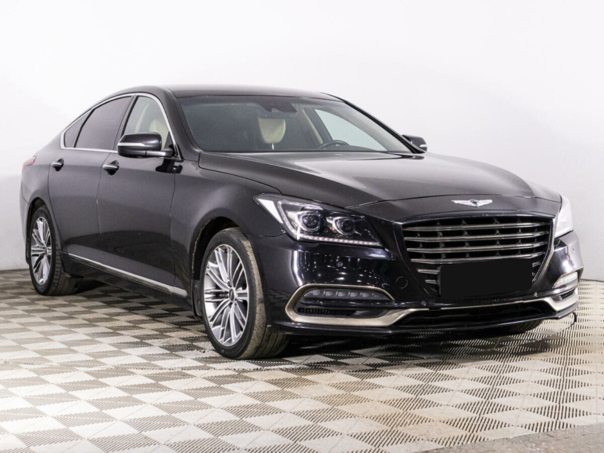 Genesis G80, 2019