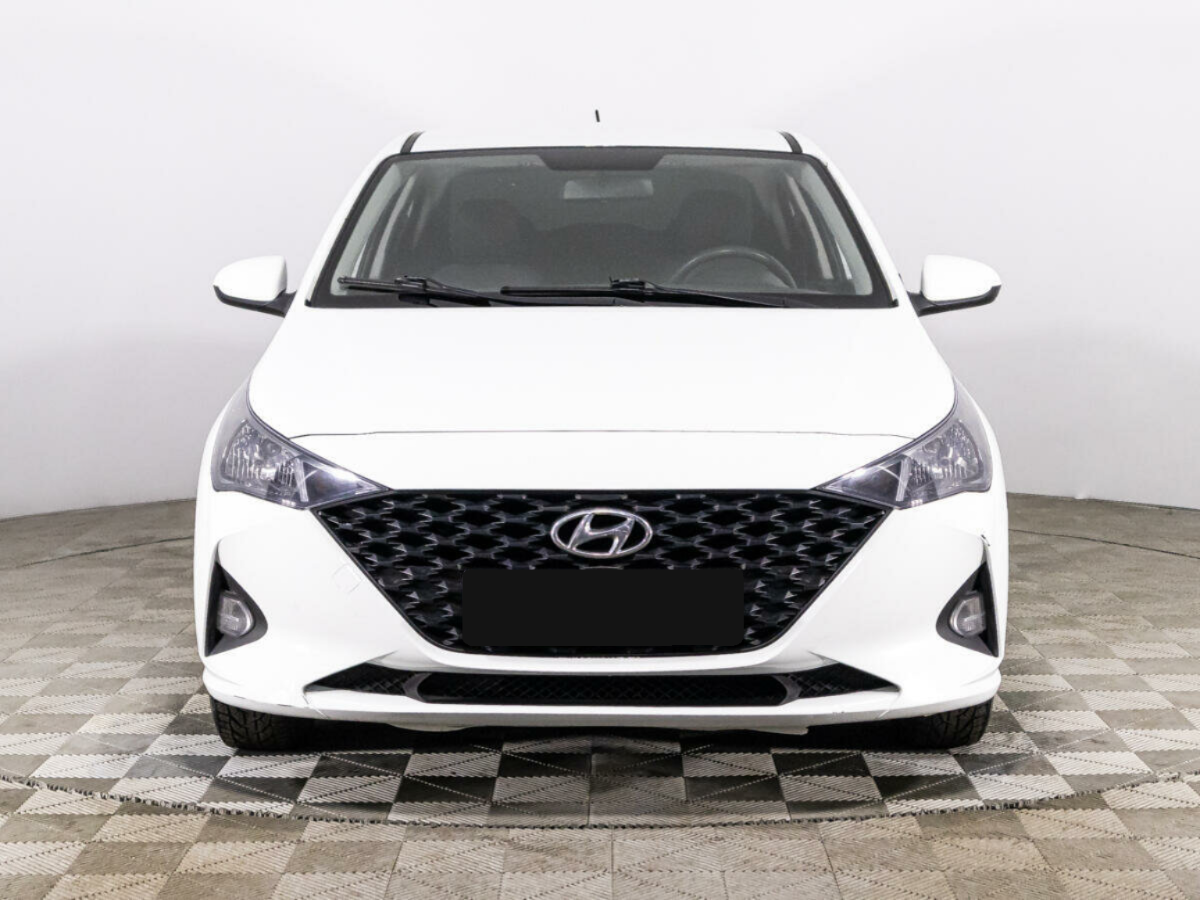 Hyundai Solaris, 2020