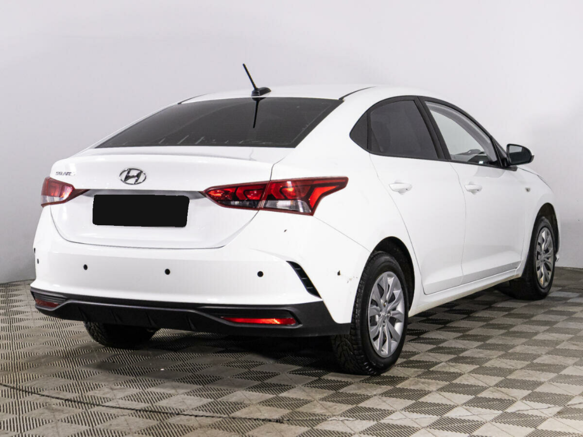 Hyundai Solaris, 2020