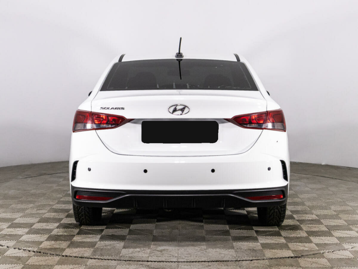 Hyundai Solaris, 2020