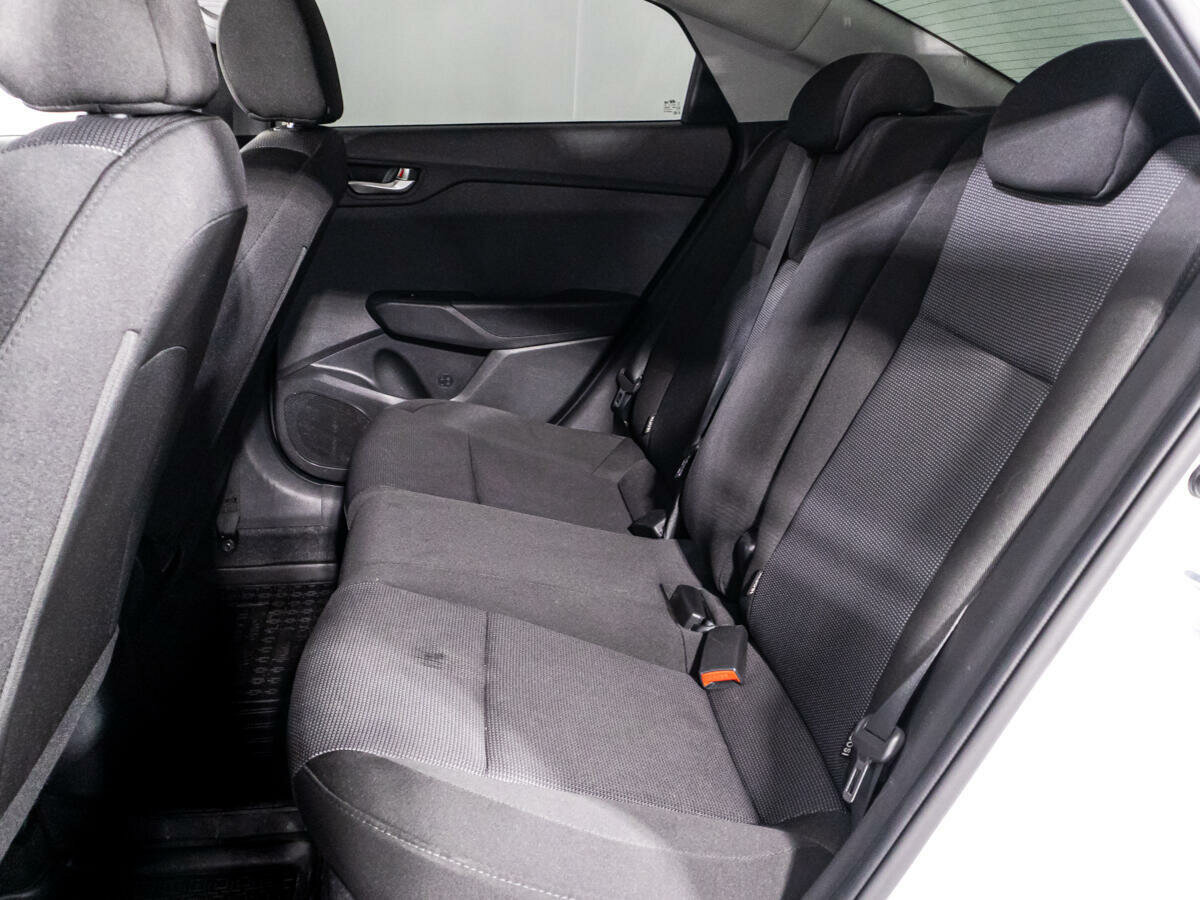 Hyundai Solaris, 2020