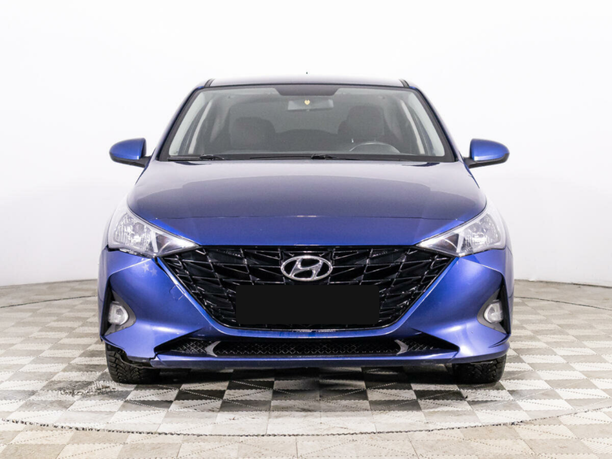 Hyundai Solaris, 2021