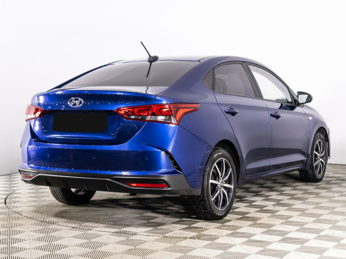 Hyundai Solaris, 2021