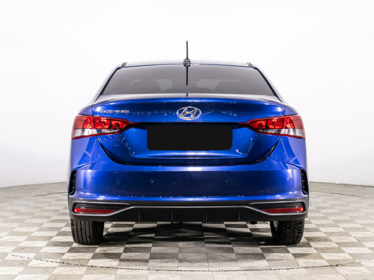 Hyundai Solaris, 2021