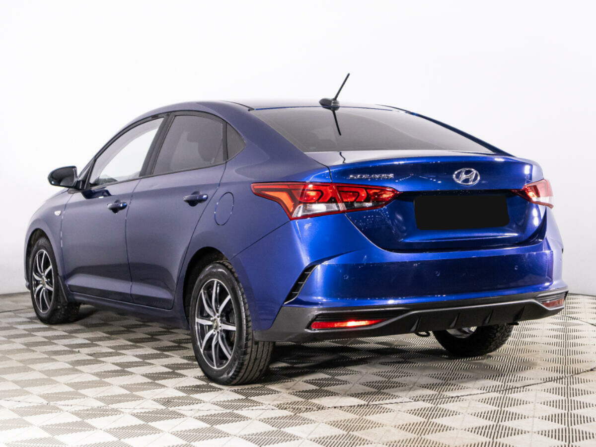 Hyundai Solaris, 2021