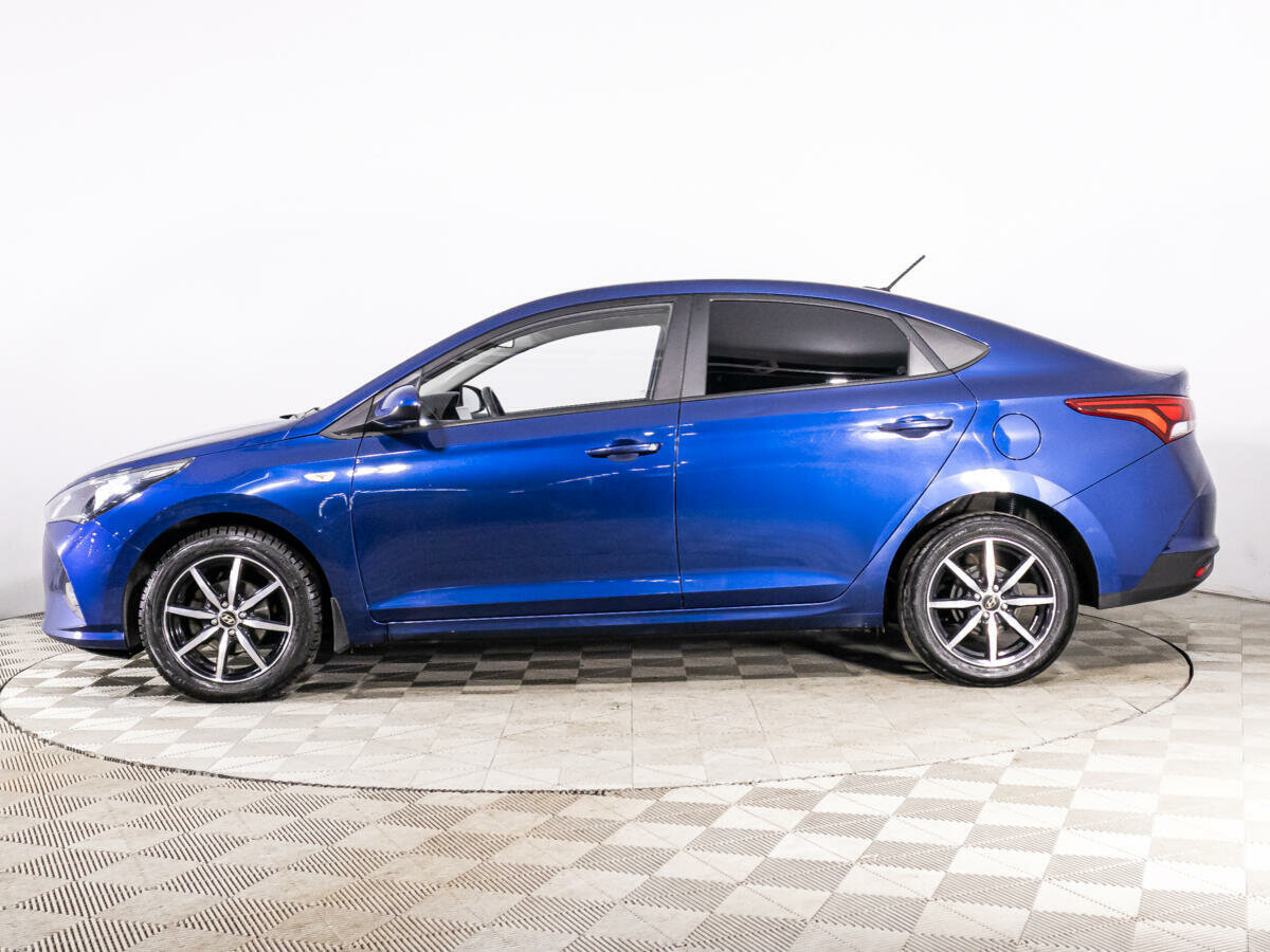 Hyundai Solaris, 2021