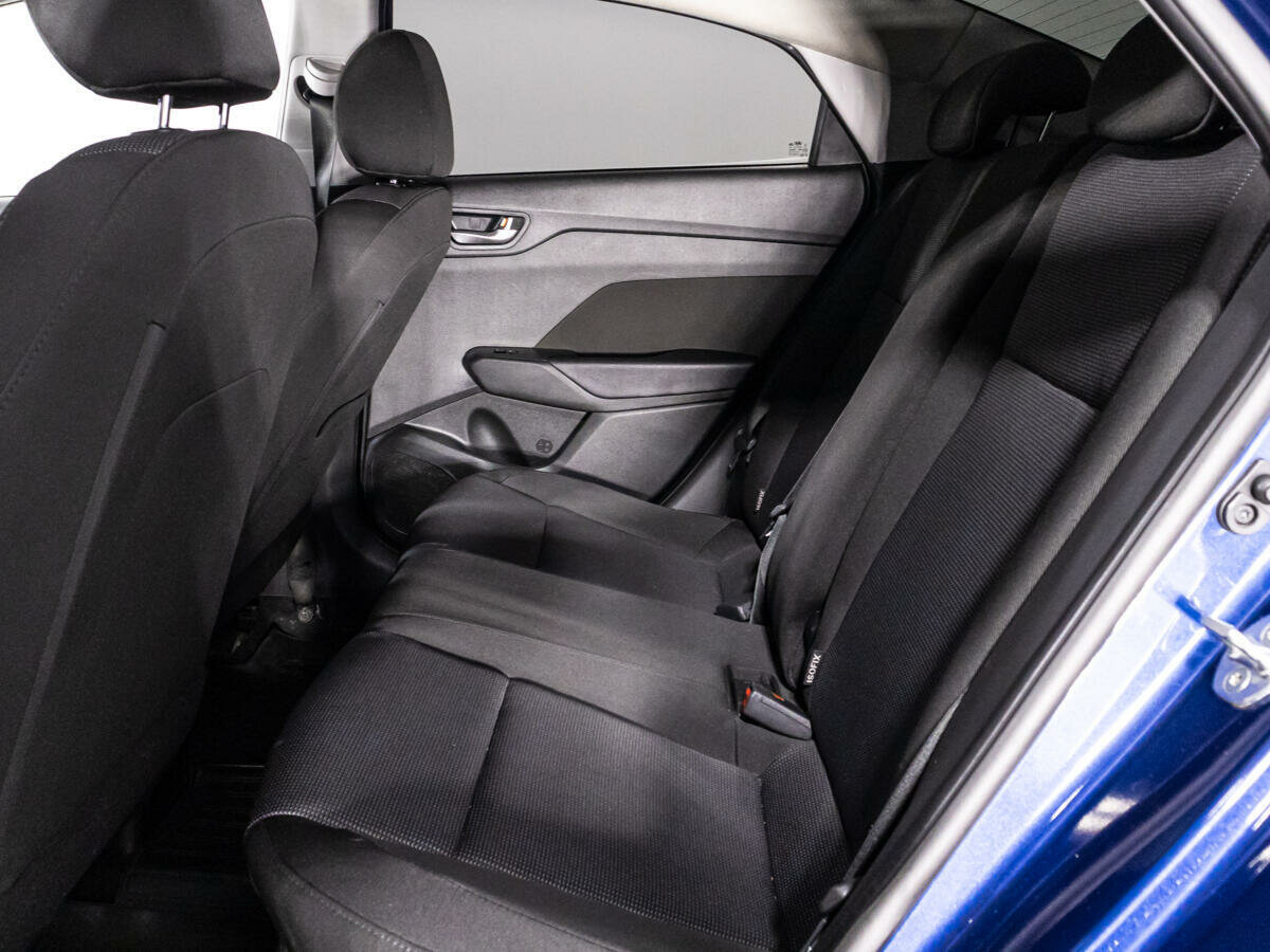 Hyundai Solaris, 2021