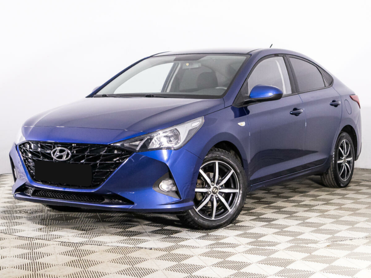 Hyundai Solaris, 2021