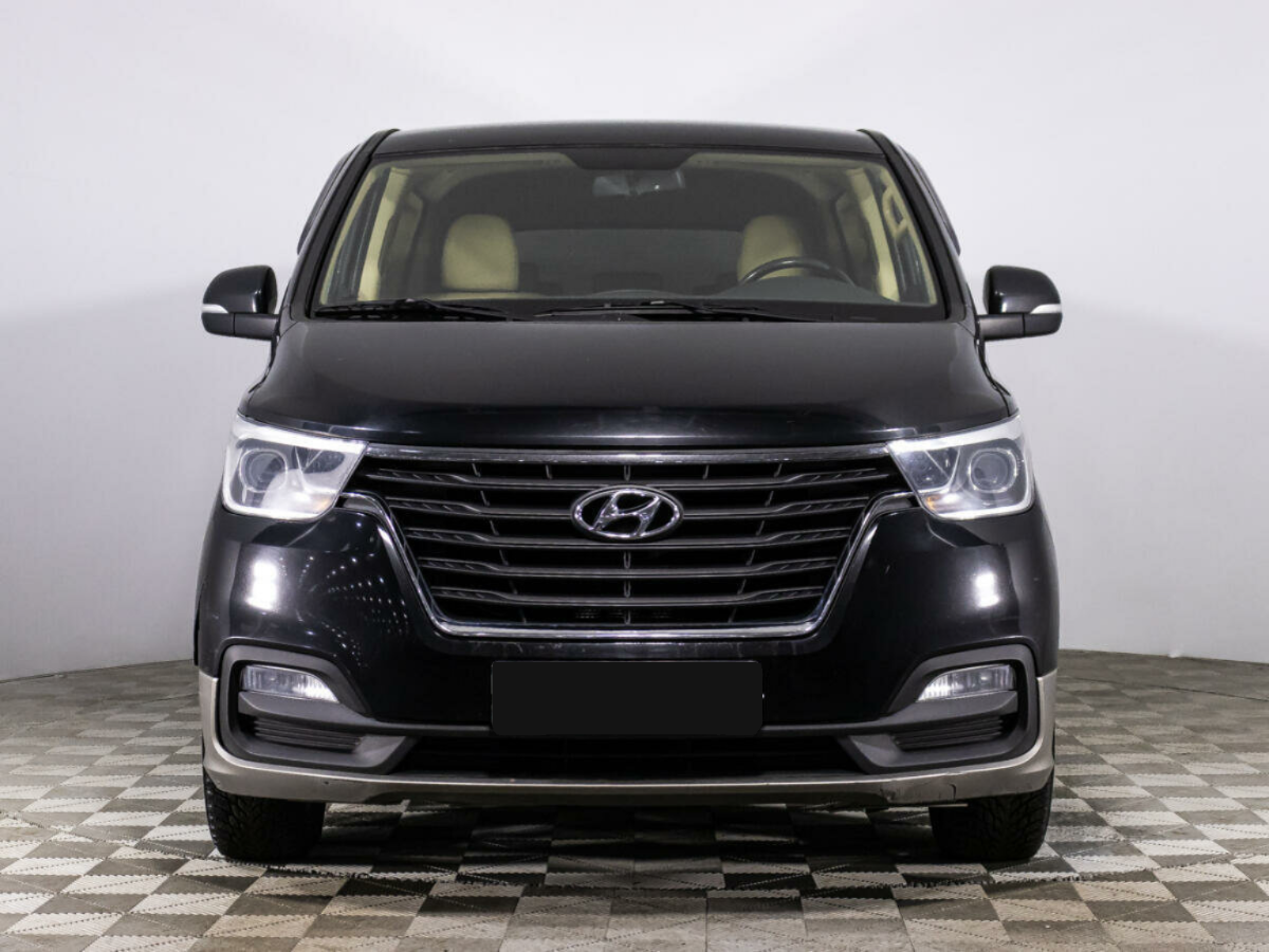 Hyundai H-1, 2019