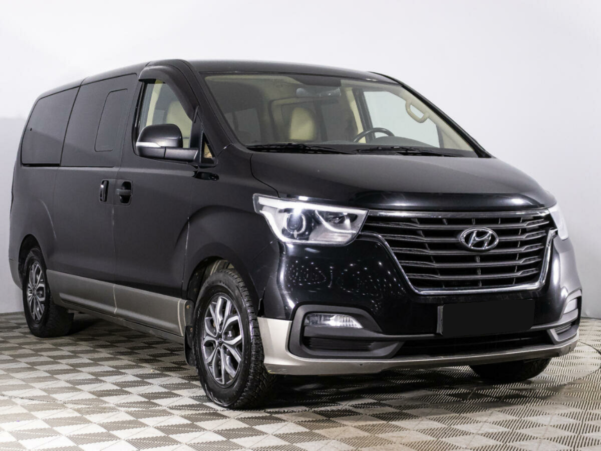 Hyundai H-1, 2019