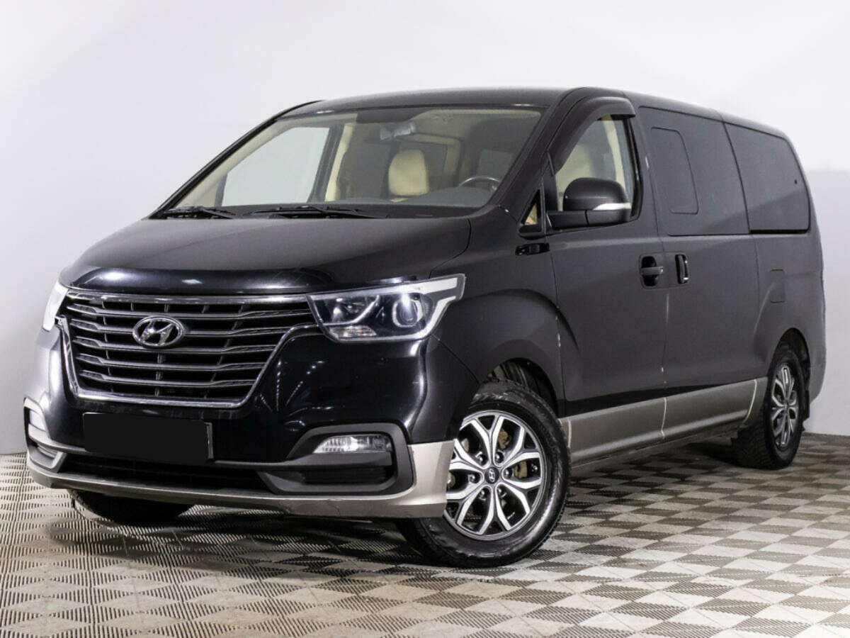 Hyundai H-1, 2019