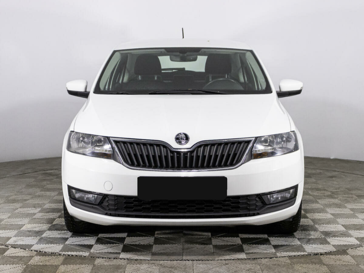 Skoda Rapid, 2018