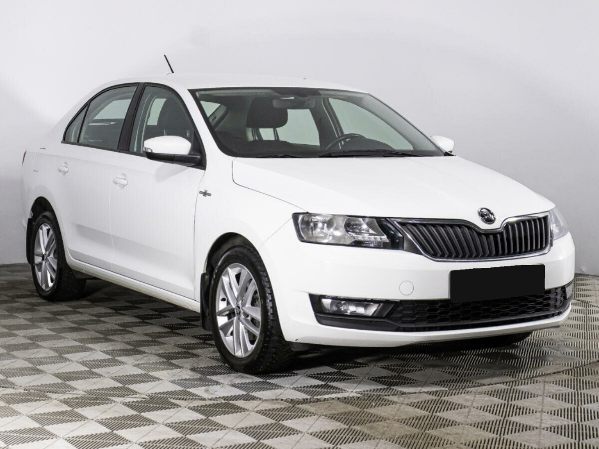 Skoda Rapid, 2018