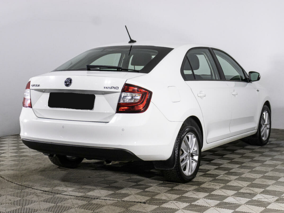 Skoda Rapid, 2018