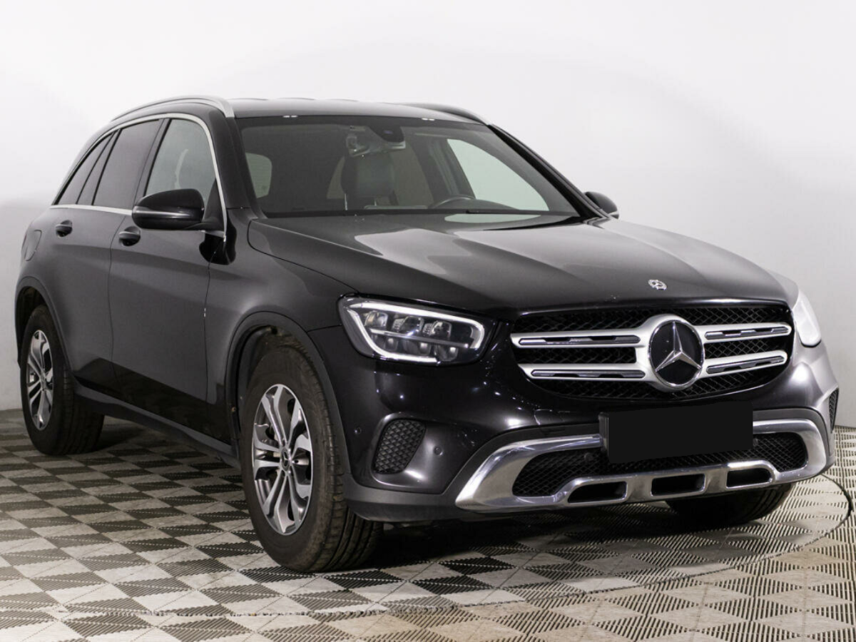 Mercedes-Benz GLC 220 d, 2019