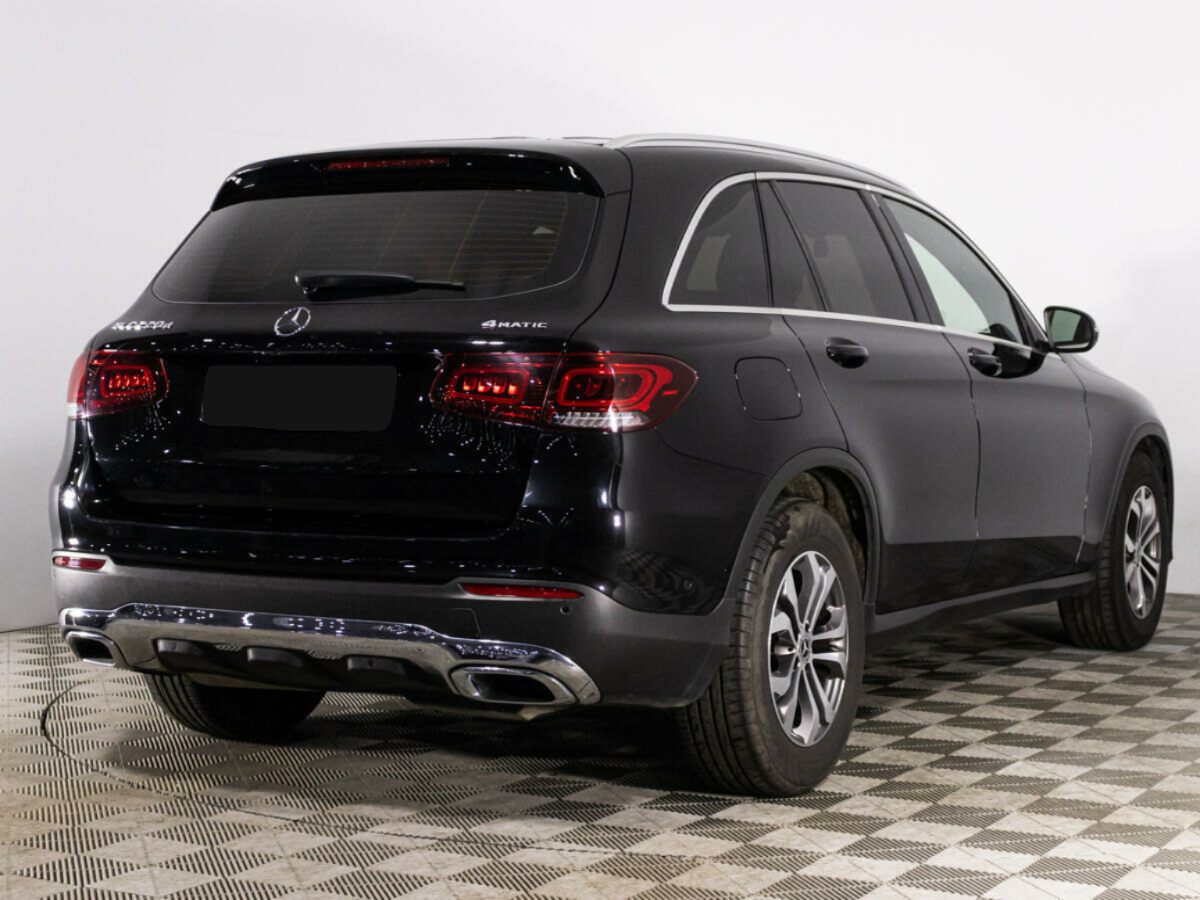 Mercedes-Benz GLC 220 d, 2019