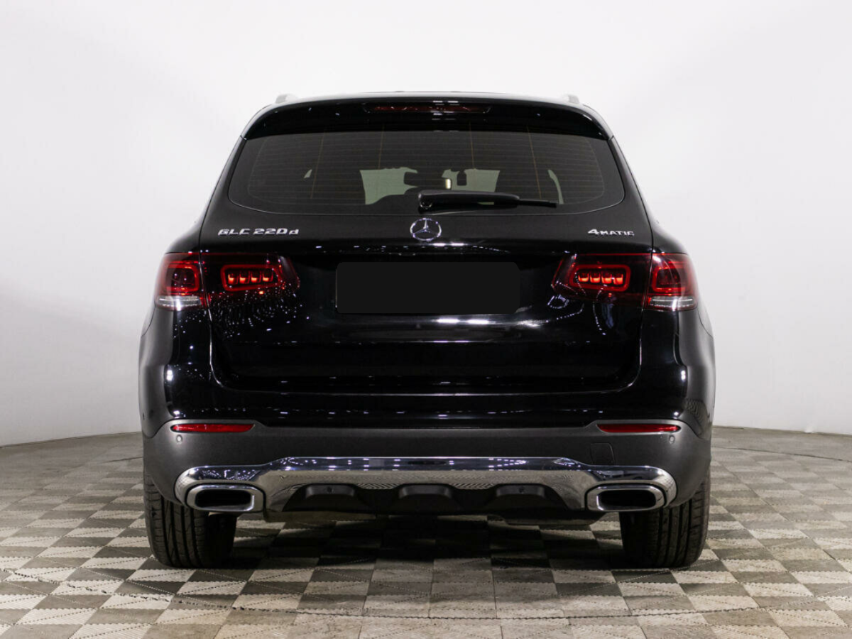 Mercedes-Benz GLC 220 d, 2019