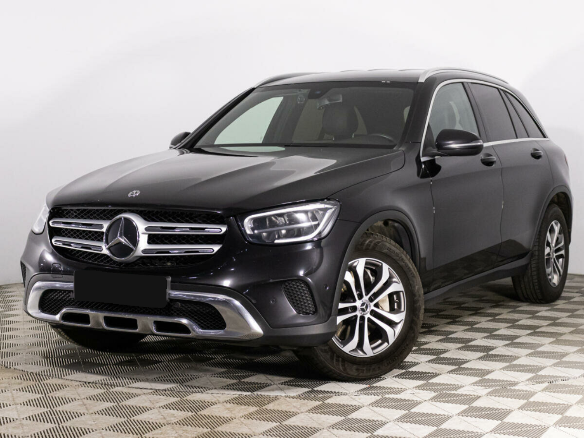 Mercedes-Benz GLC 220 d, 2019