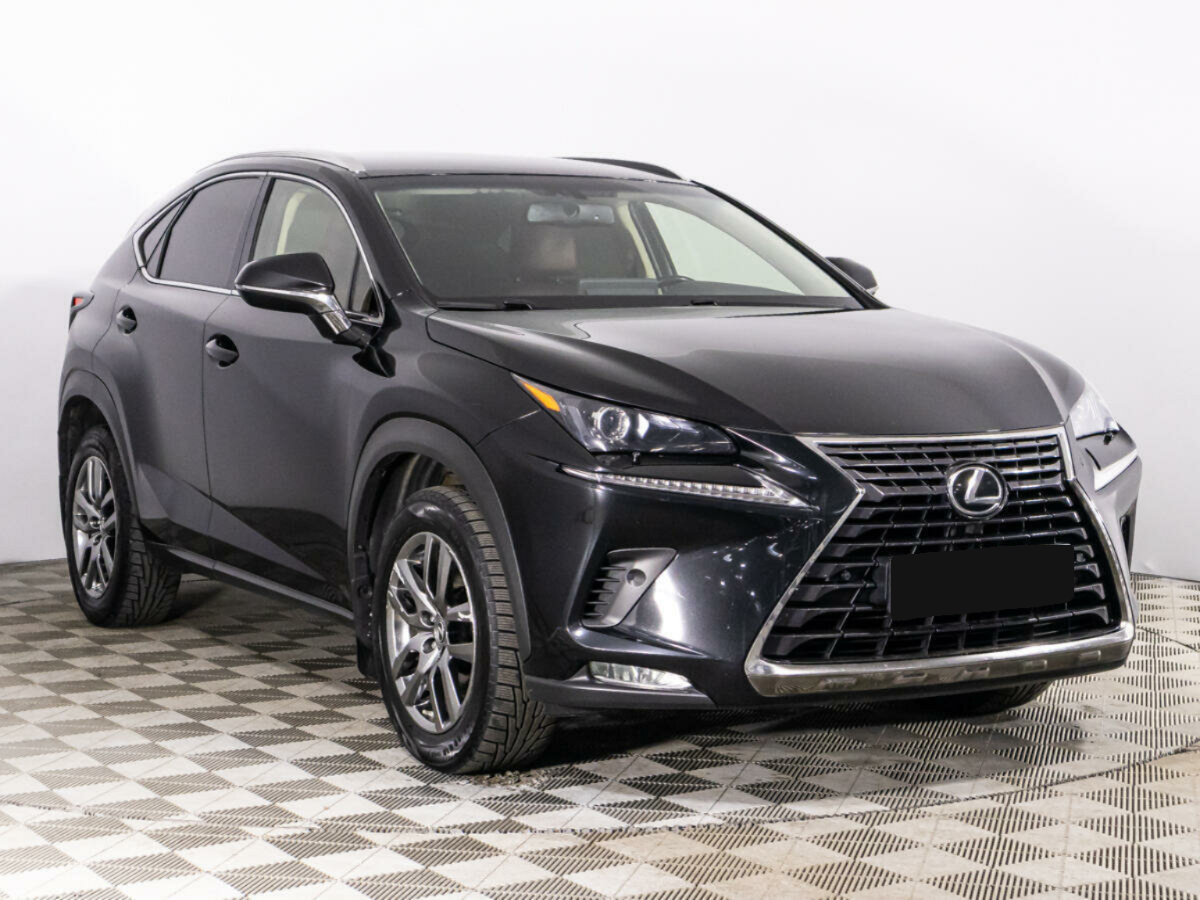 Lexus NX 300, 2017