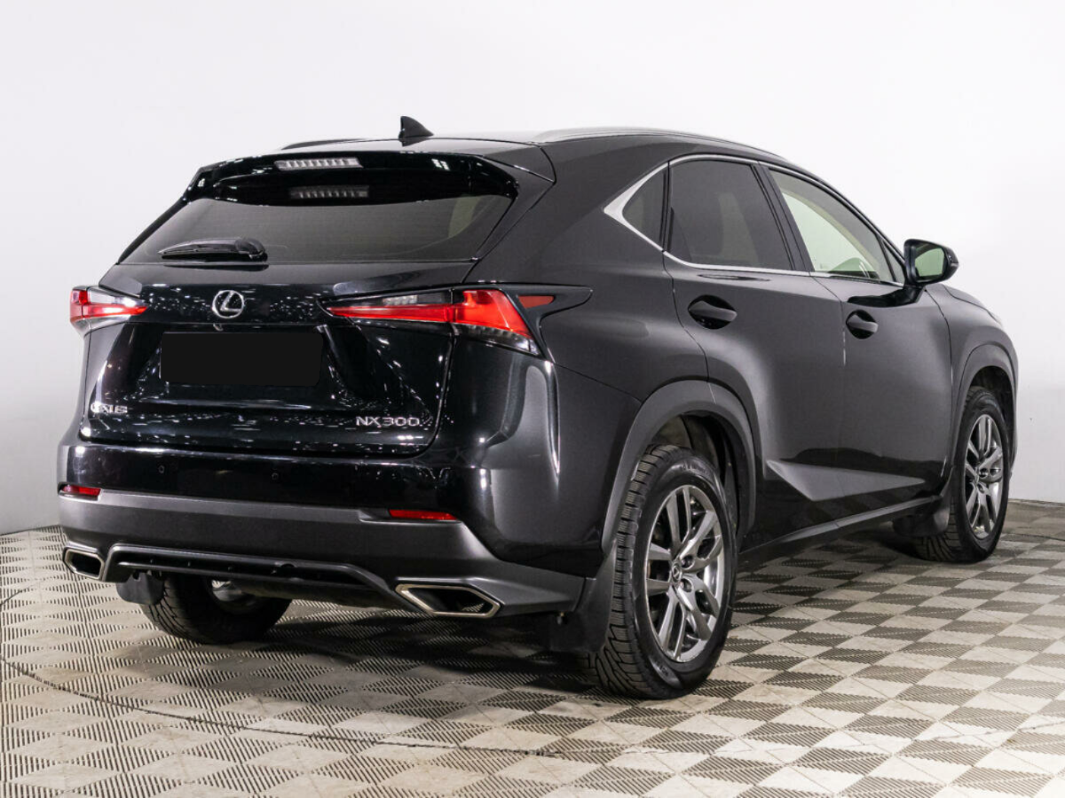 Lexus NX 300, 2017
