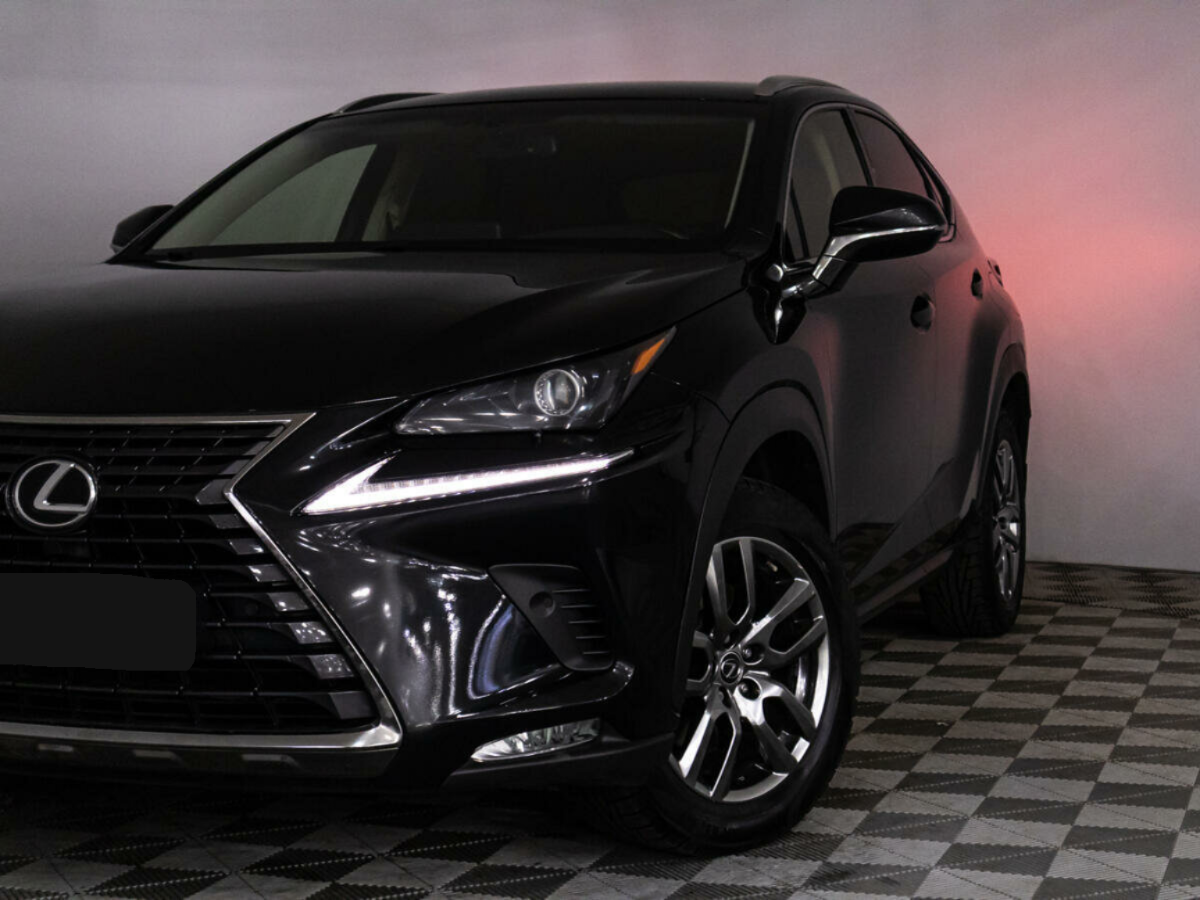 Lexus NX 300, 2017