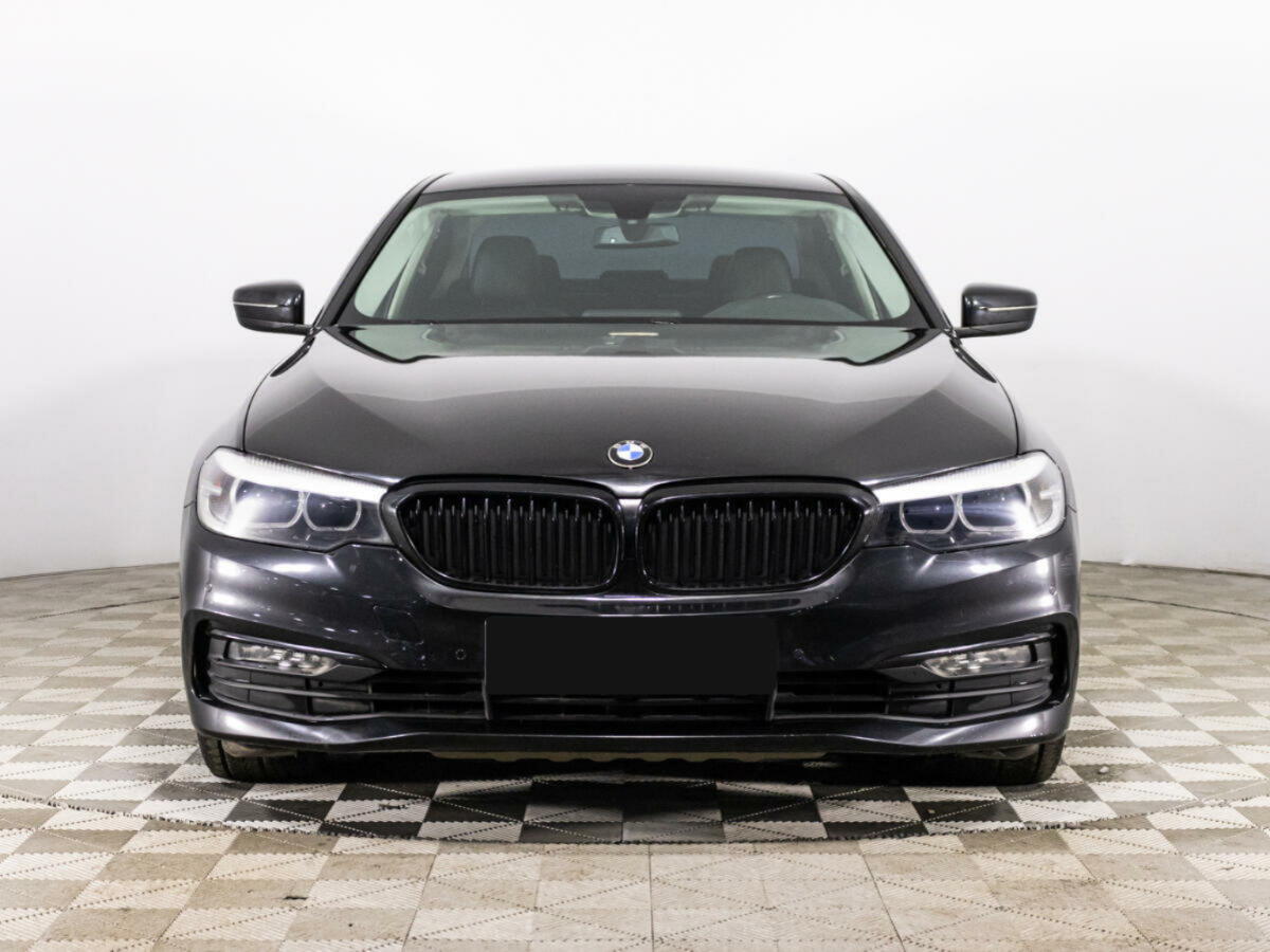 BMW 5 серии 520d, 2018