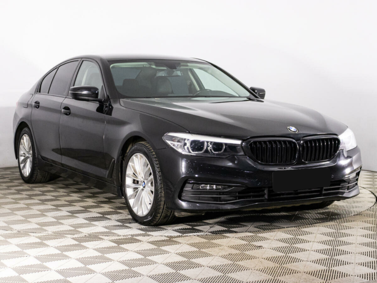 BMW 5 серии 520d, 2018